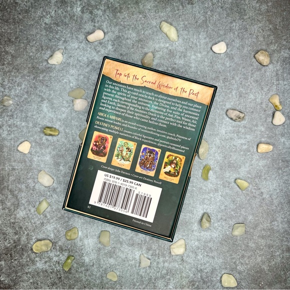 Secrets of the Ancestors Oracle Card Deck LIKE NEW - Picture 5 of 5